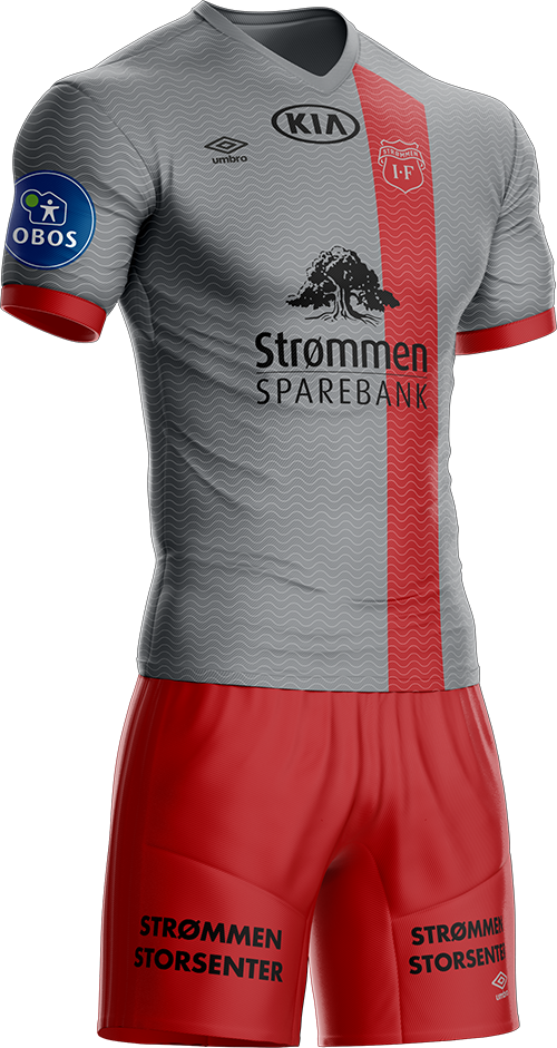 Strømmen IF, hjemmedrakt i sesongen 2020