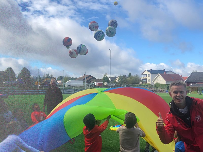 Det er mye en kan gjøre med en fallskjerm