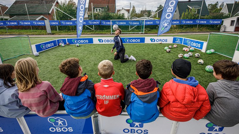 Når du er 5 ganger verdensmester har du god kontroll over ballen
