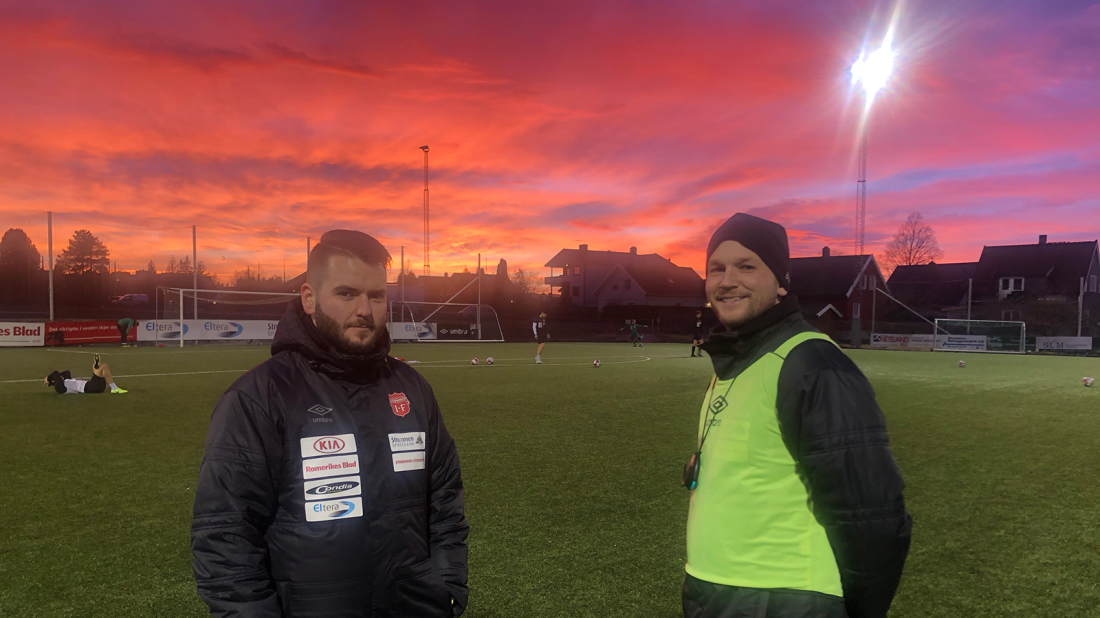 Dramatisk på Strømmen Stadion