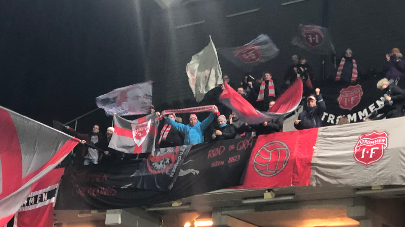 God stemning blant tilreisende Greyhounds