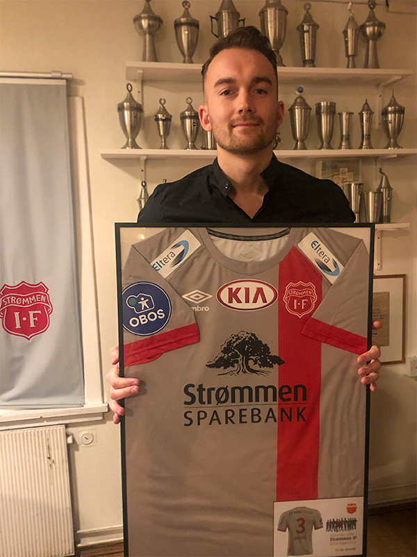 Victor Grodås var spillernes spiller i sesongen 2019