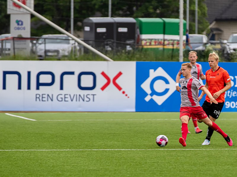 Niprox - ren gevinst på Strømmen