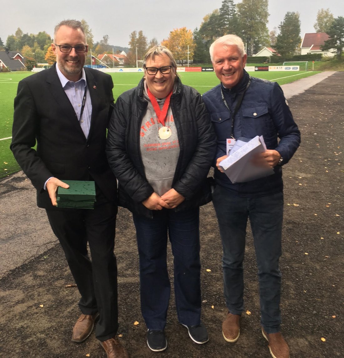 Vanja Sortnes æresmedlem 1