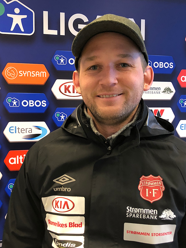 Steffen Andresen er ny assistenttrener i Strømmen