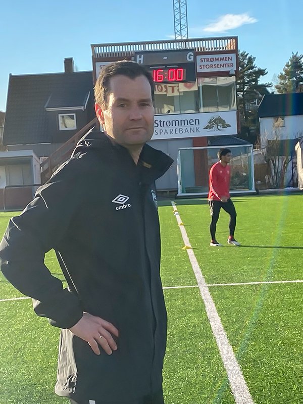 Øystein Garborg blir assistenttrener i Strømmen