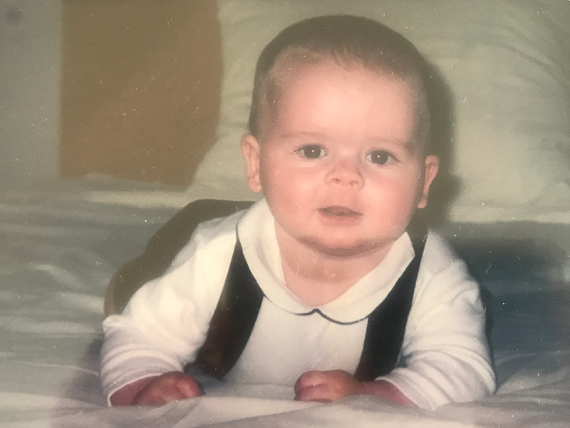 Strømmen sin #18, Lasse Nordås i mai 2002, samme måned som Pål Steffen Andresen debuterte for LSK i Tippeligaen.