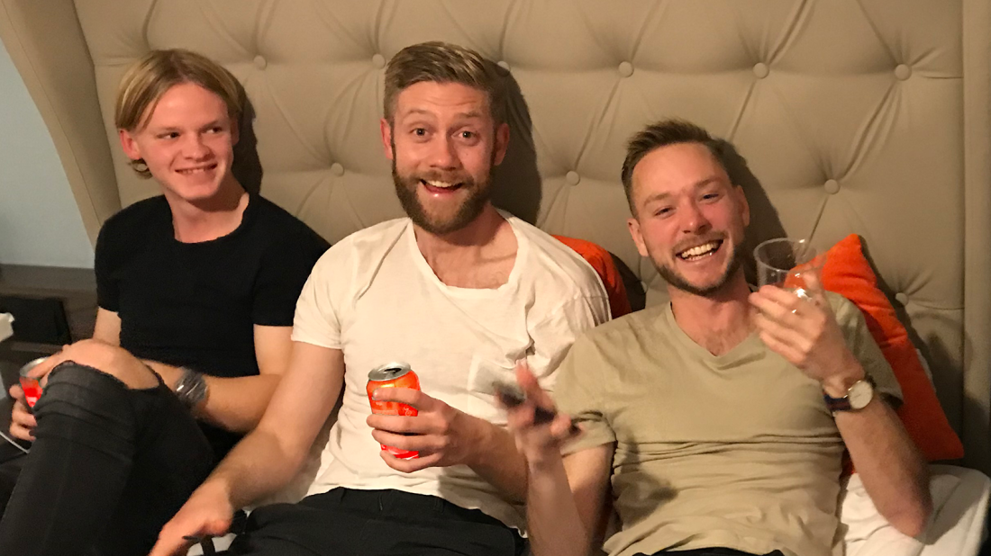 Strømmen feirer fornyet OBOS-kontrakt