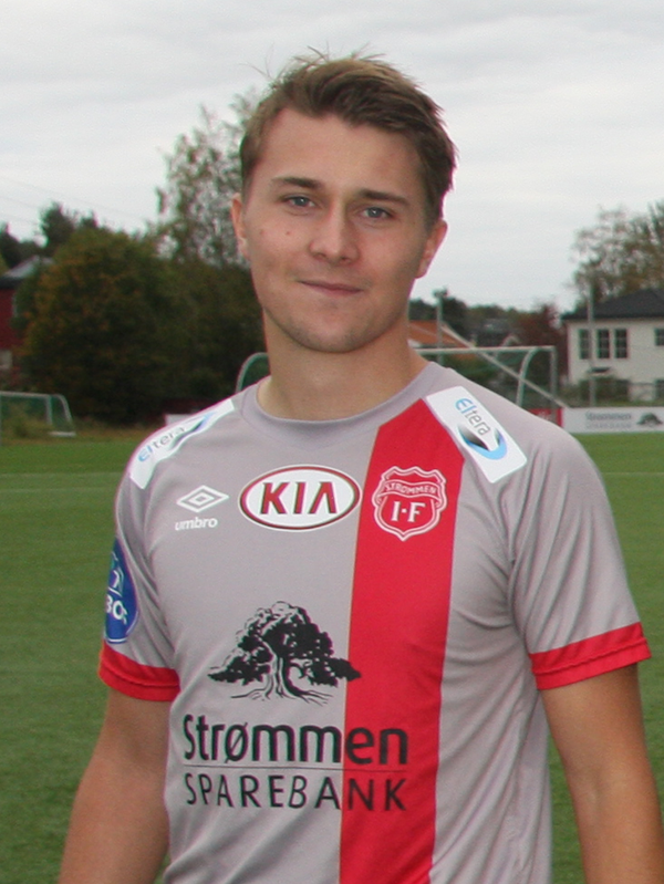 Sivert Gussiås skåret sitt 9. mål for sesongen, mot Skeid