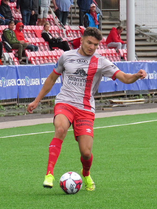 Publikum kåret Youssef Chaib til dagens Gråtass, ikke helt ufortjent