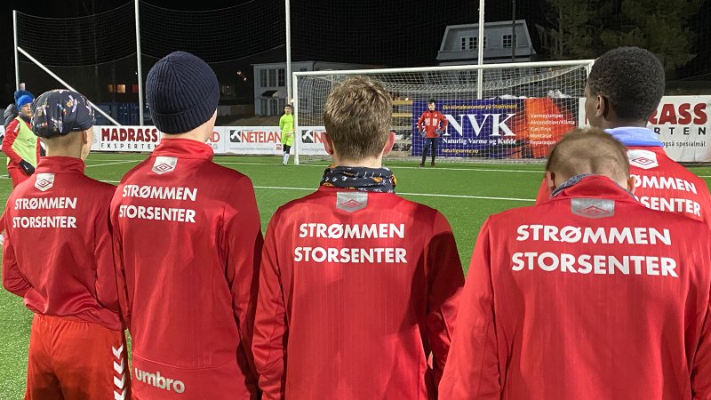 Strømmen Storsenter er god å ha på/i ryggen
