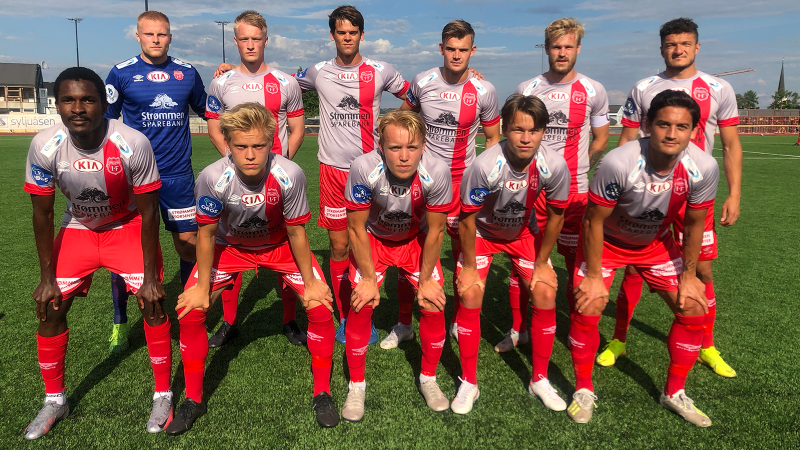 Strømmen anno 18. juni