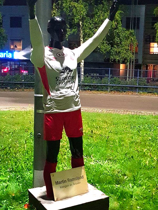 Martin Ramsland vil for alltid ha en høy status på Strømmen